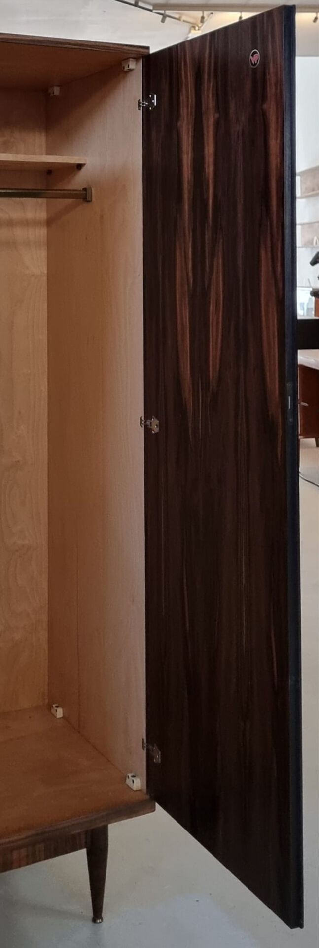 Mid-century wardrobe