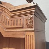 Library cabinet 1900 Louis XVI style