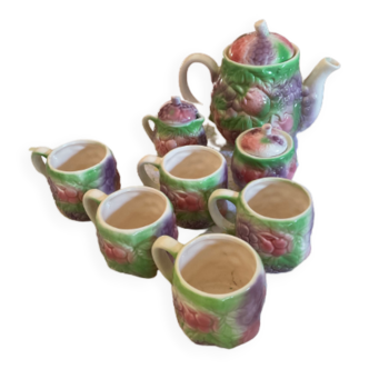 Slurry coffee service