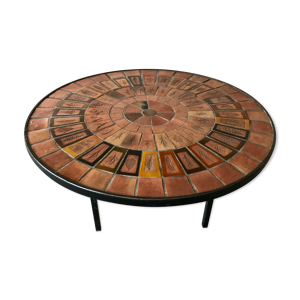 Table basse en céramique