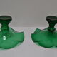 Pair of Art Glass Bowls,by Glasswork Novy Bor,1930's