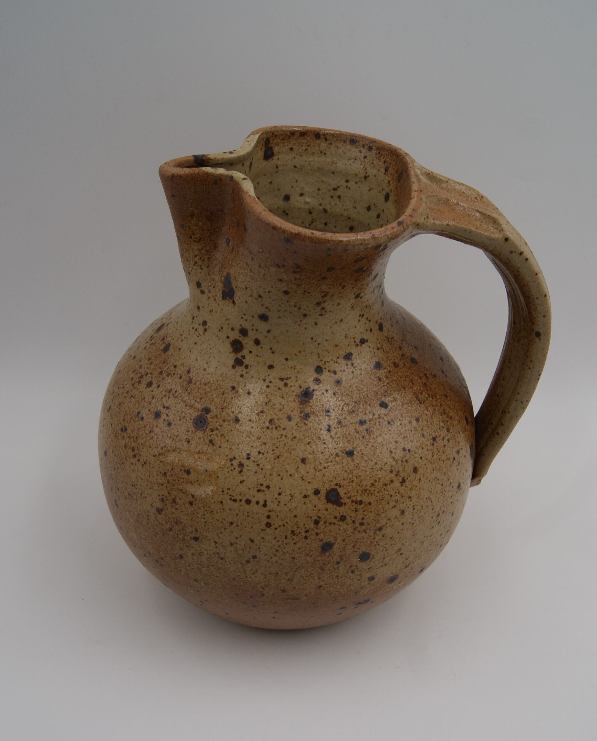 Carafe sandstone pyrité Michel Dumont vintage
