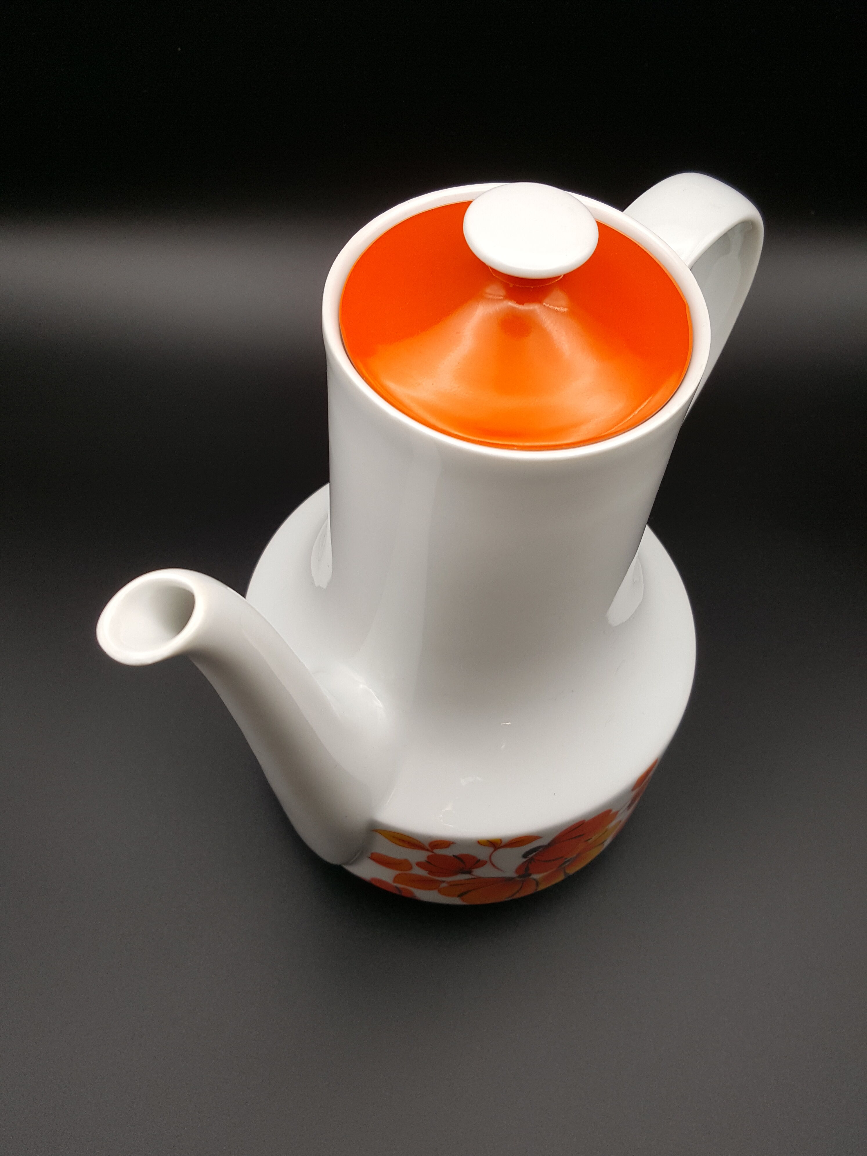 Winterling Bavaria porcelain teapot 70s