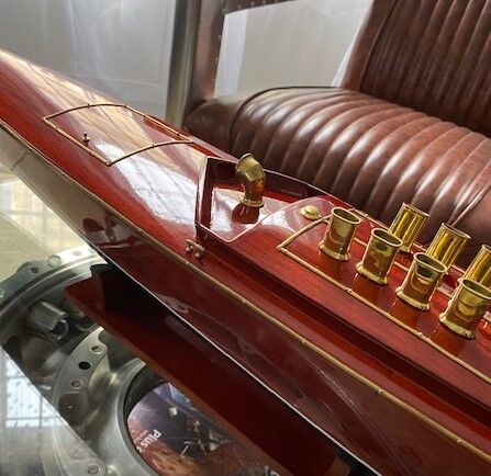 Bateau dixie - maquette