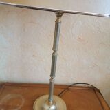 Golden brass lamp