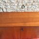 Vintage sideboard feet compass 1960's