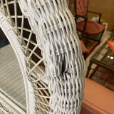 Rattan dressing table