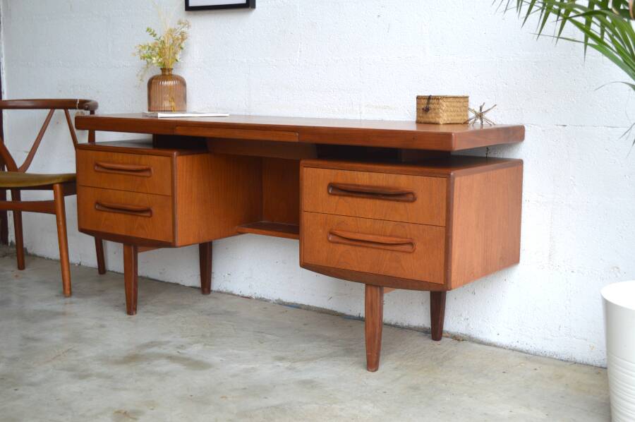 Teak desk by G-Plan 152cm