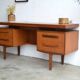 Teak desk by G-Plan 152cm