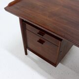 Rosewood Executive Desk Model 209 by Arne Vodder for Sibast 1955
