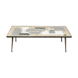 table basse mosaïque