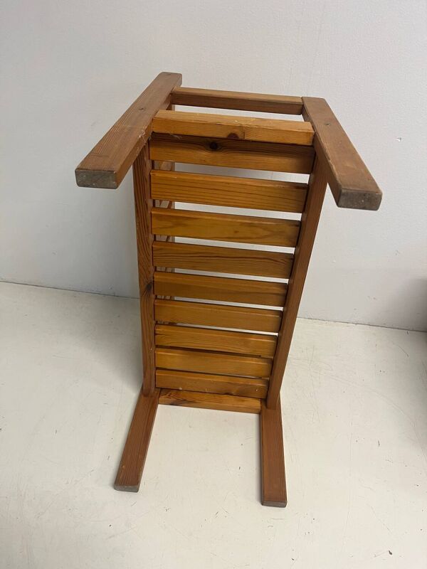 Banc et chaise enfant