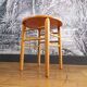 Tabouret scandinave 1960 en bois