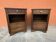 Pair of vintage Art Deco bedside tables from the 1950s