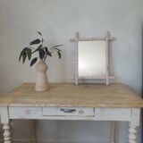 Bamboo mirror