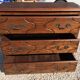 Commode en chêne 3 tiroirs