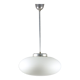 Mid-century Italian Oval Opaline Lamp