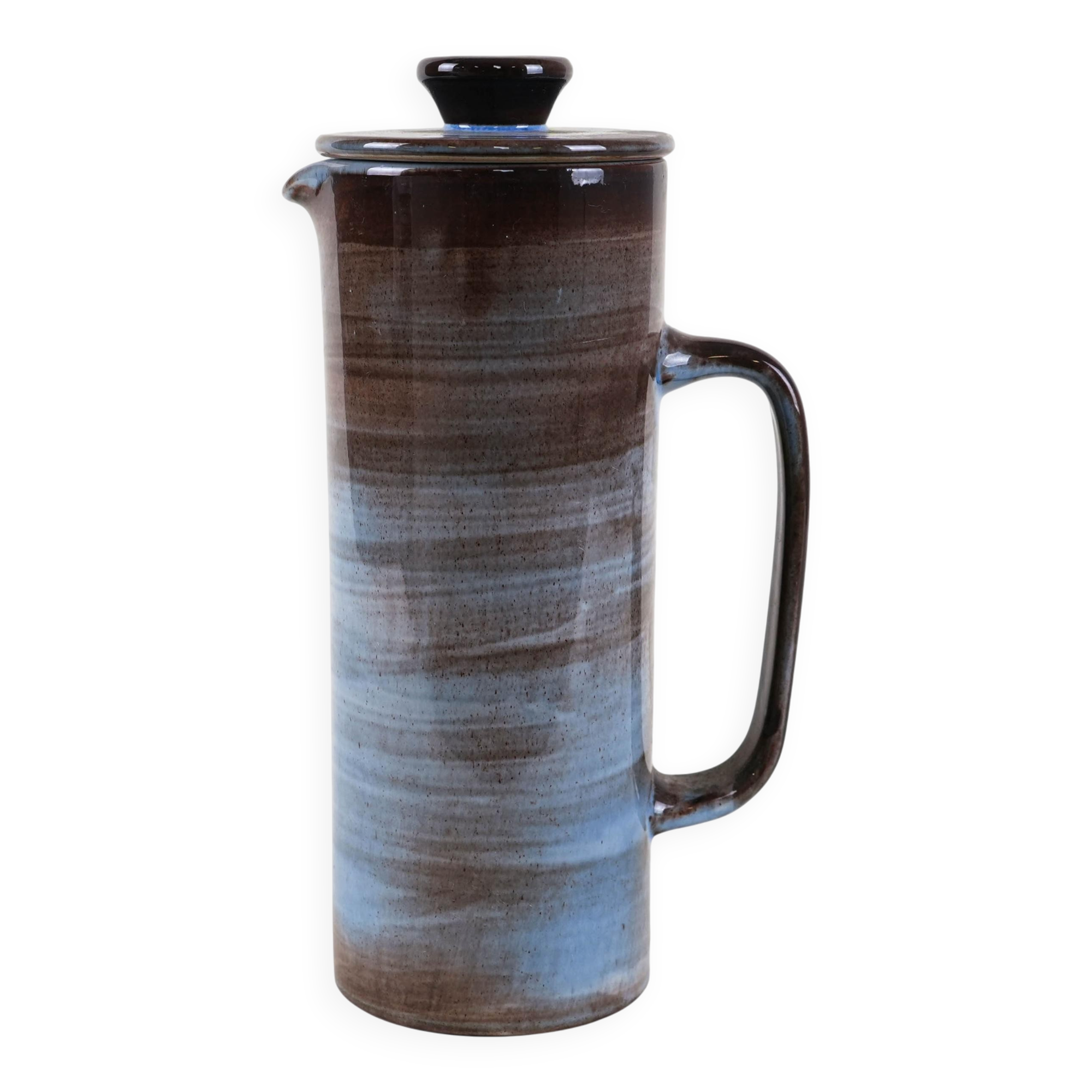 Ceramic jug, Danish design, 1960s, made in Denmark