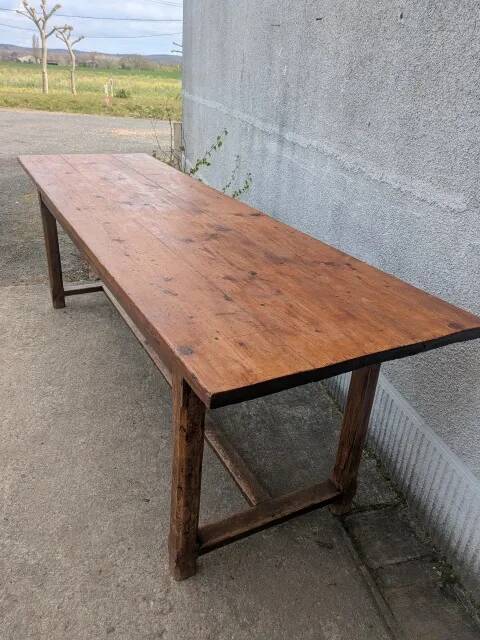 Large farmhouse table