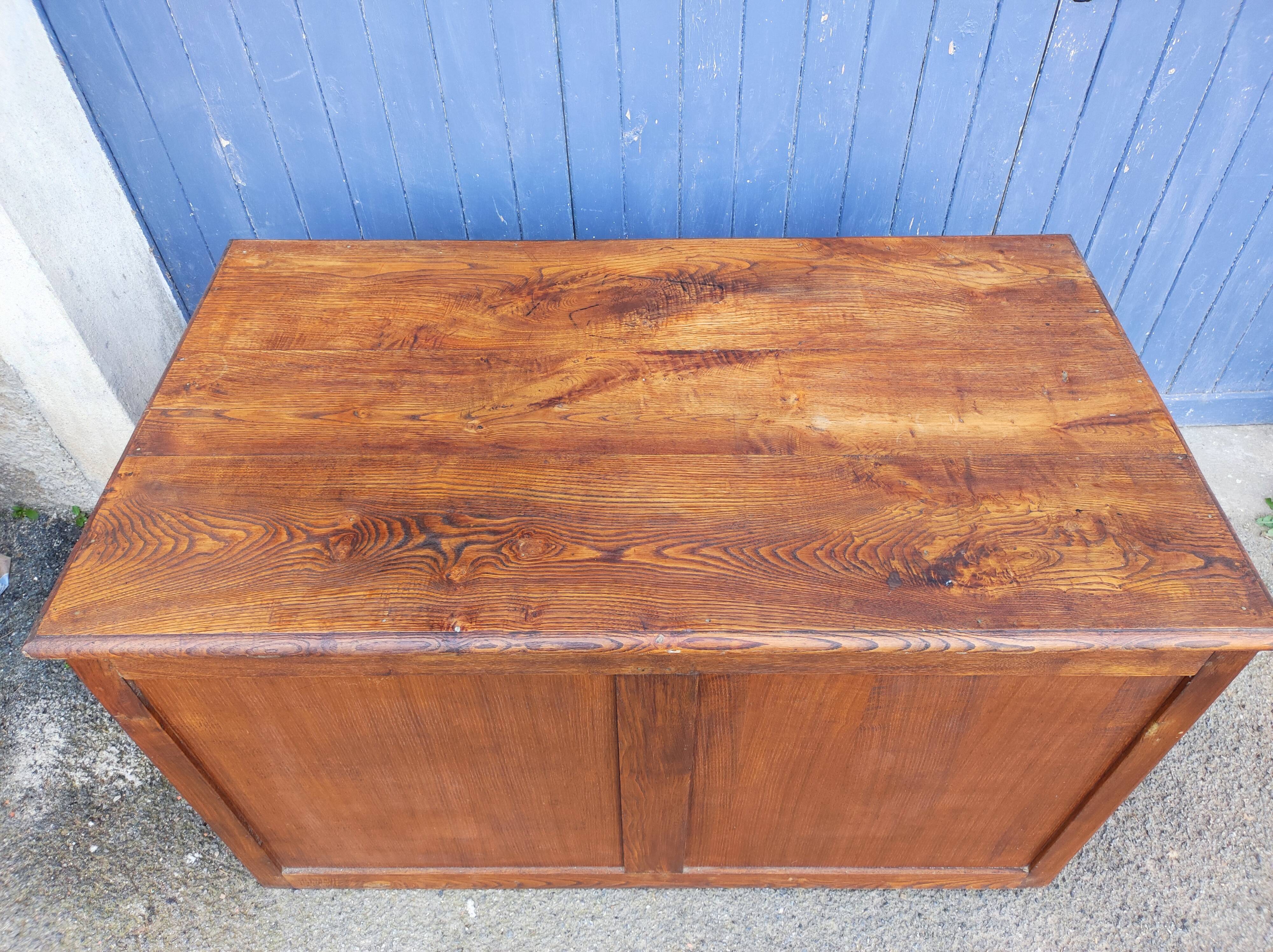 Magnificent vintage oak desk