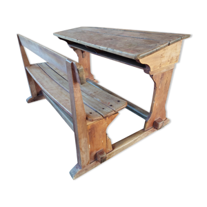 bureau écolier ancien