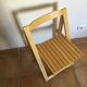 Folding chair, 1960