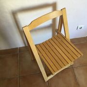 Folding chair, 1960