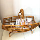 Porte revues en rotin Franco Albini 1960