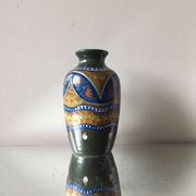Vase néerlandais Art Déco Gouda Massa Delft ware