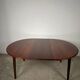 Table scandinave en palissandre de Rio de Gudme Möbelfabrik 1960