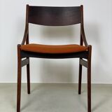Dining chair in rosewood by Vestervig Eriksen, 1960s