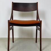 Dining chair in rosewood by Vestervig Eriksen, 1960s