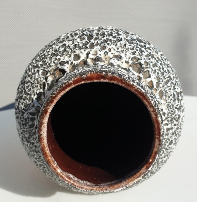 Vase Fat Lava 1970 West Germany
