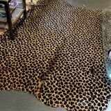 Cowhide imitation leopard