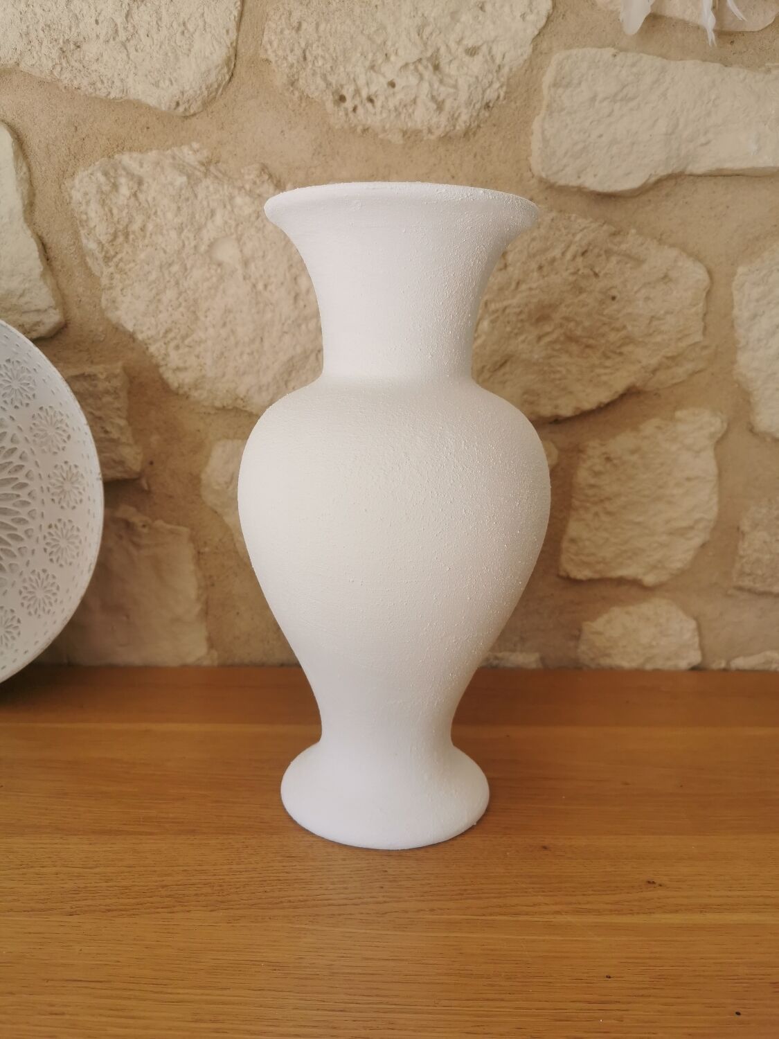 Vase blanc