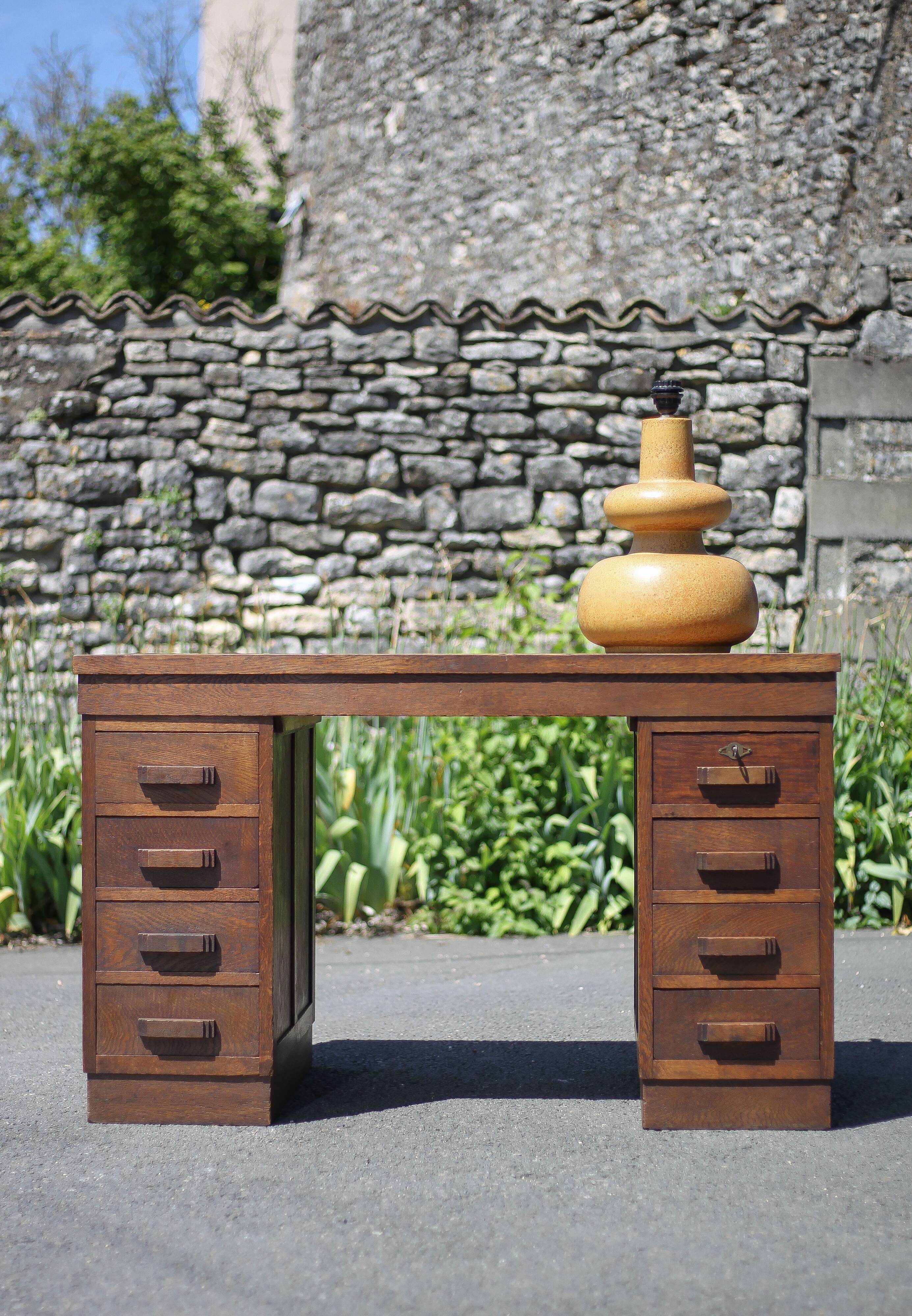 Large ceramic lamp, Vintage floor lamp, ceramic floor lamp