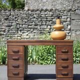 Large ceramic lamp, Vintage floor lamp, ceramic floor lamp