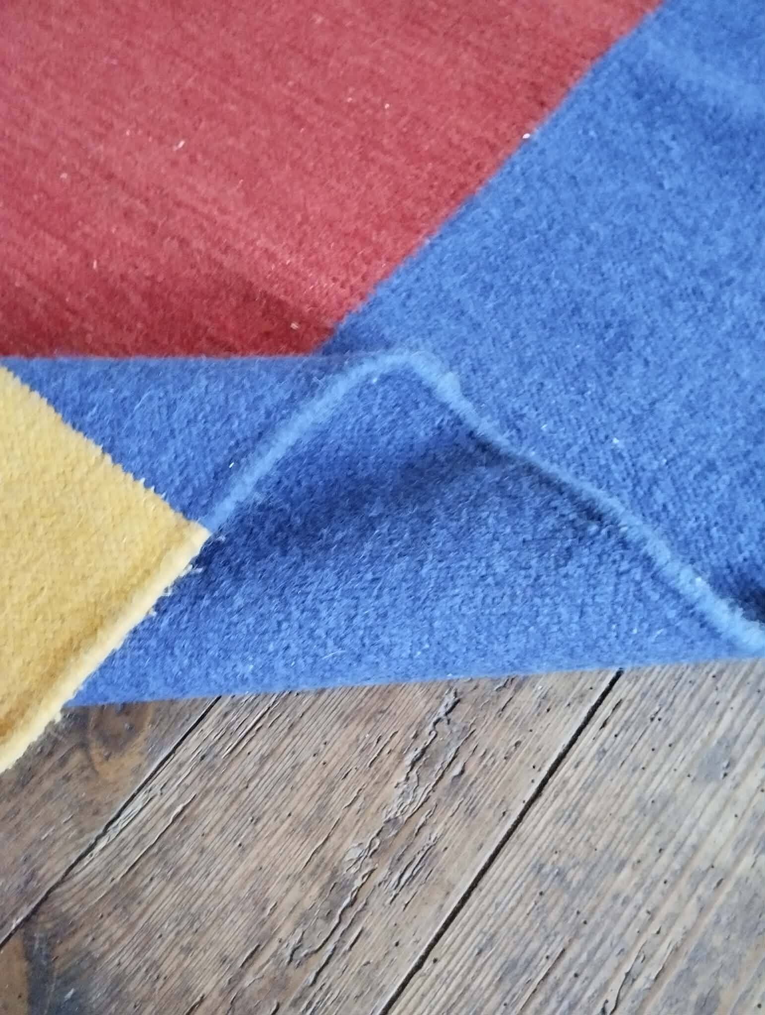 Handmade Indo Gabbeh rug 233x171cm