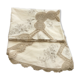 vintage tablecloth