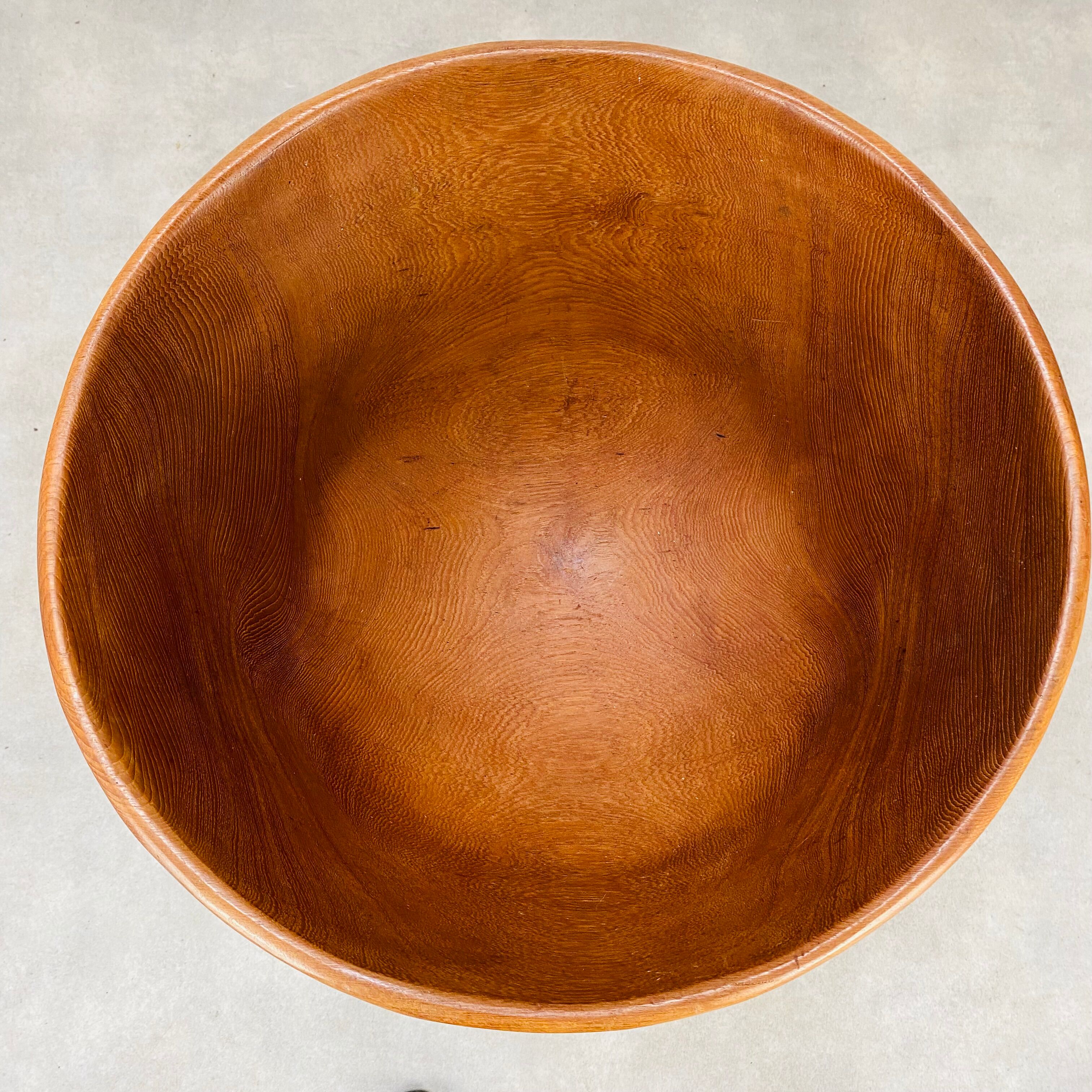 Floor cup danish teak 60s