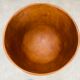 Floor cup danish teak 60s