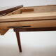 Art deco extendable dining table designed by Jindrich Halabala, 1940s