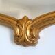 Louis XV style gilded mirror 38x58cm