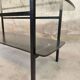 Vintage modernist glass coffee table