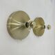Mid-century design honsel space age disc lamp , 1970s attributed to Charlot
