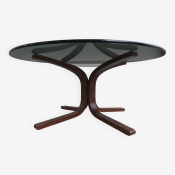 round coffee table "siesta" by Ingmar Relling for Westnofa, 70s