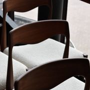 6 chaises danoises attribuées à Niels Moller