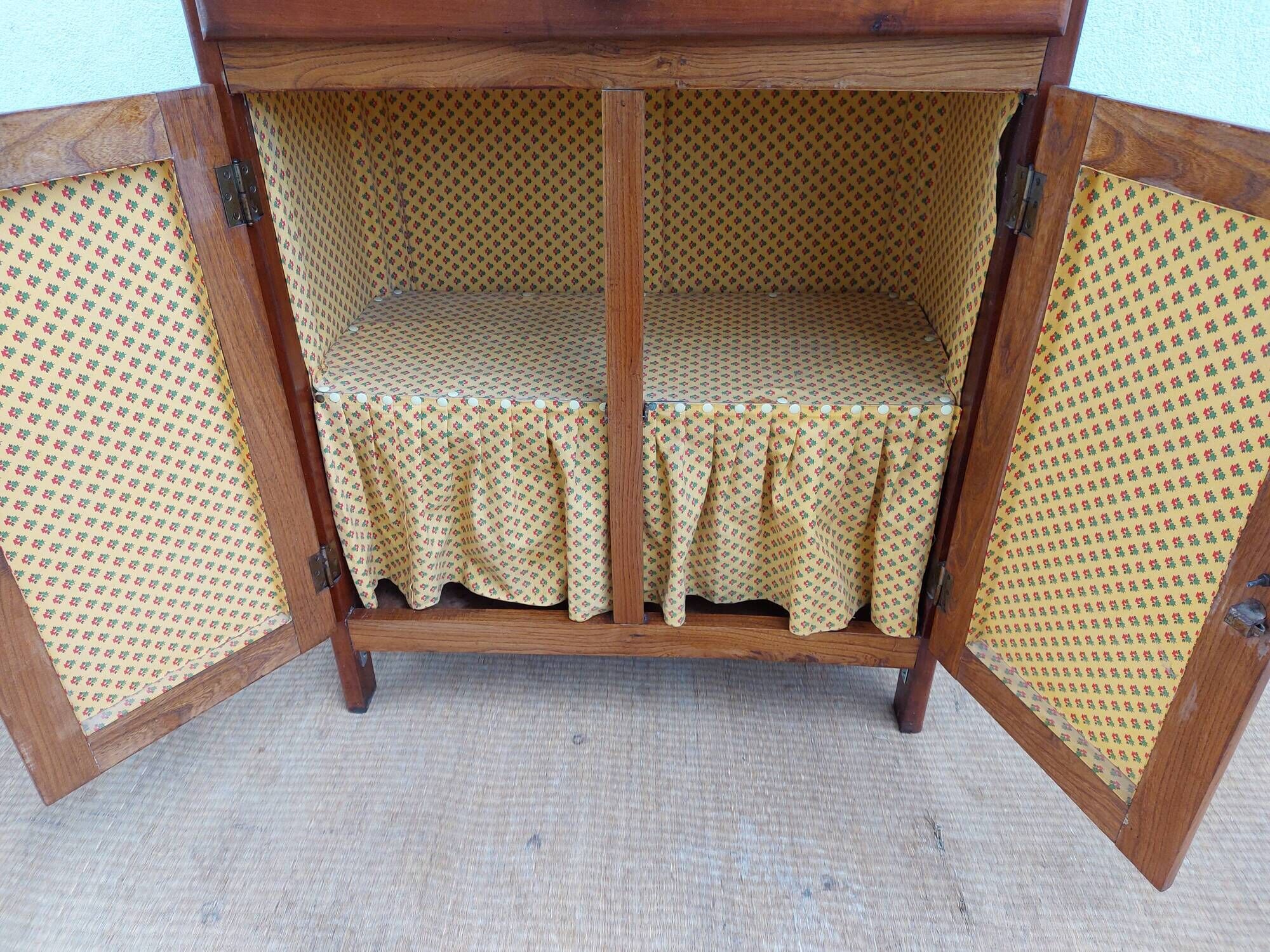 small vintage wooden buffet Mado