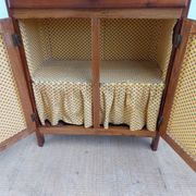 small vintage wooden buffet Mado
