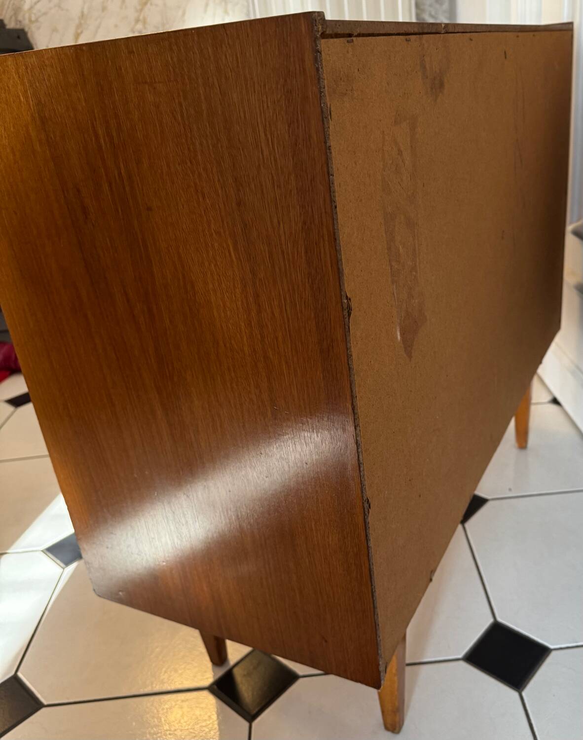 Enfilade vintage scandinave